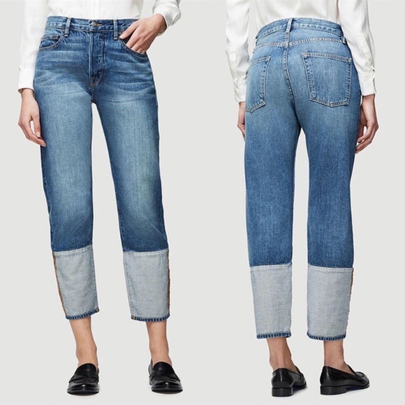 Frame Le Reverse Cuff Straight - Picture 2 of 5